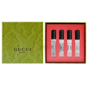 NEW 4pc Gucci Guilty Pour Homme (For Him) E T and E P Fragrance Spray Sample Set
